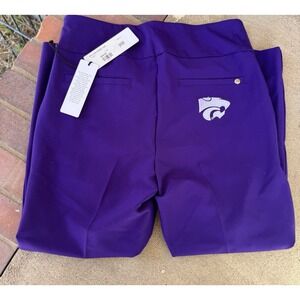 Tail Purple K State Golf Capris Size 2 Brand New